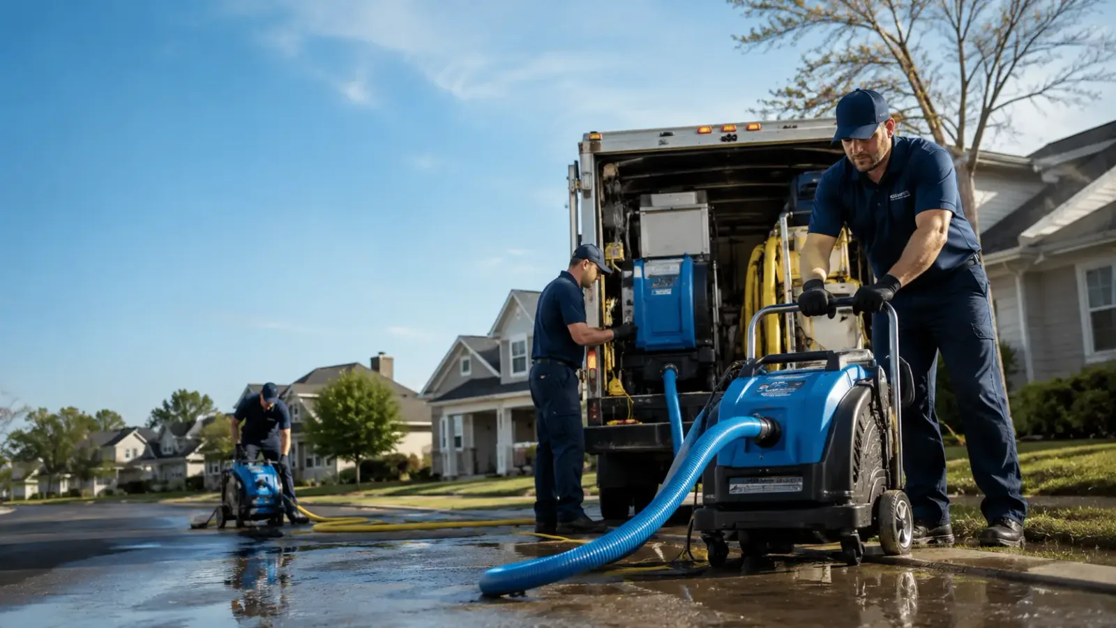 Flood Damage Cleanup in Allouez, MI
